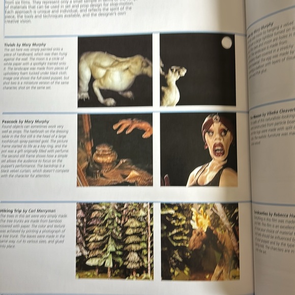 Animation Book - Beginner’s Guide to Animation, Mary Murphy, Animated Film - Picture 13 of 16